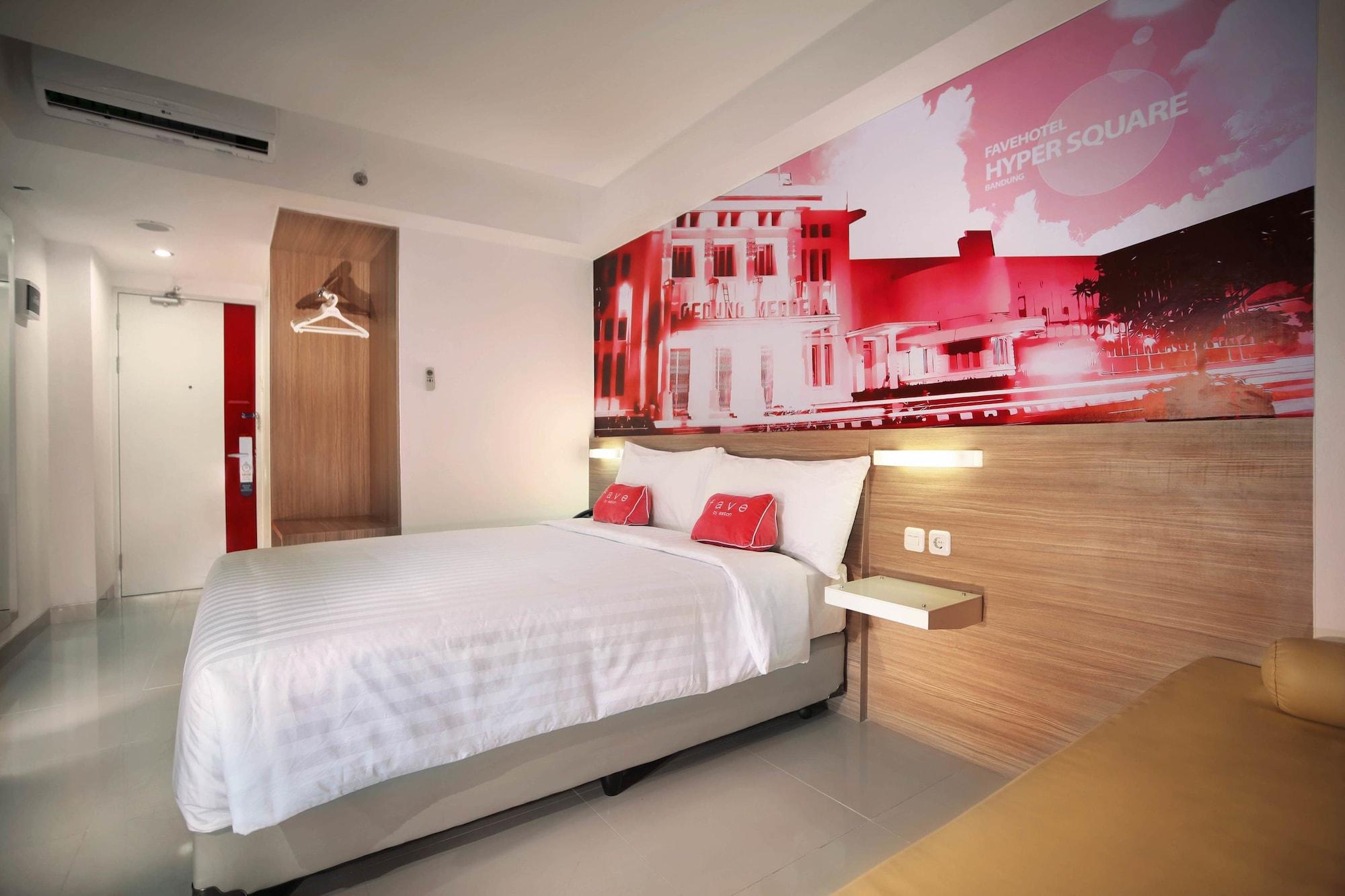 Favehotel Hyper Square Bandung Luaran gambar