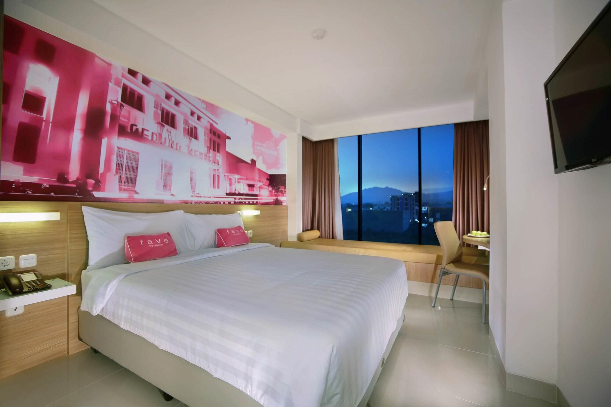 Favehotel Hyper Square Bandung Luaran gambar