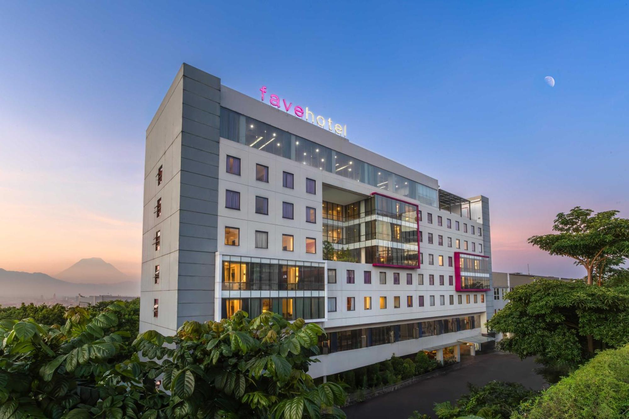Favehotel Hyper Square Bandung Luaran gambar