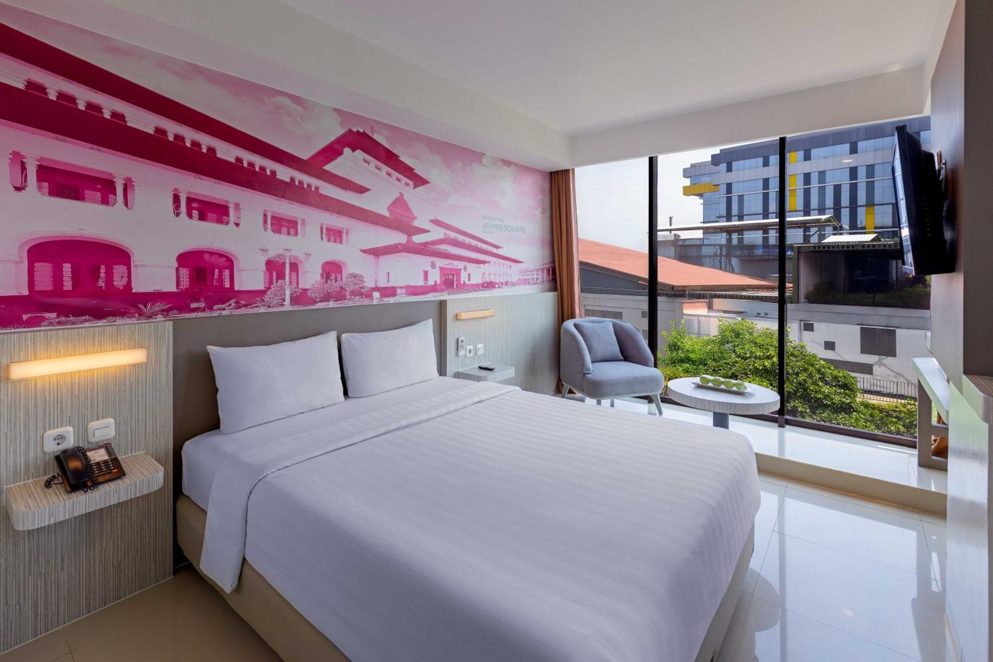 Favehotel Hyper Square Bandung Luaran gambar