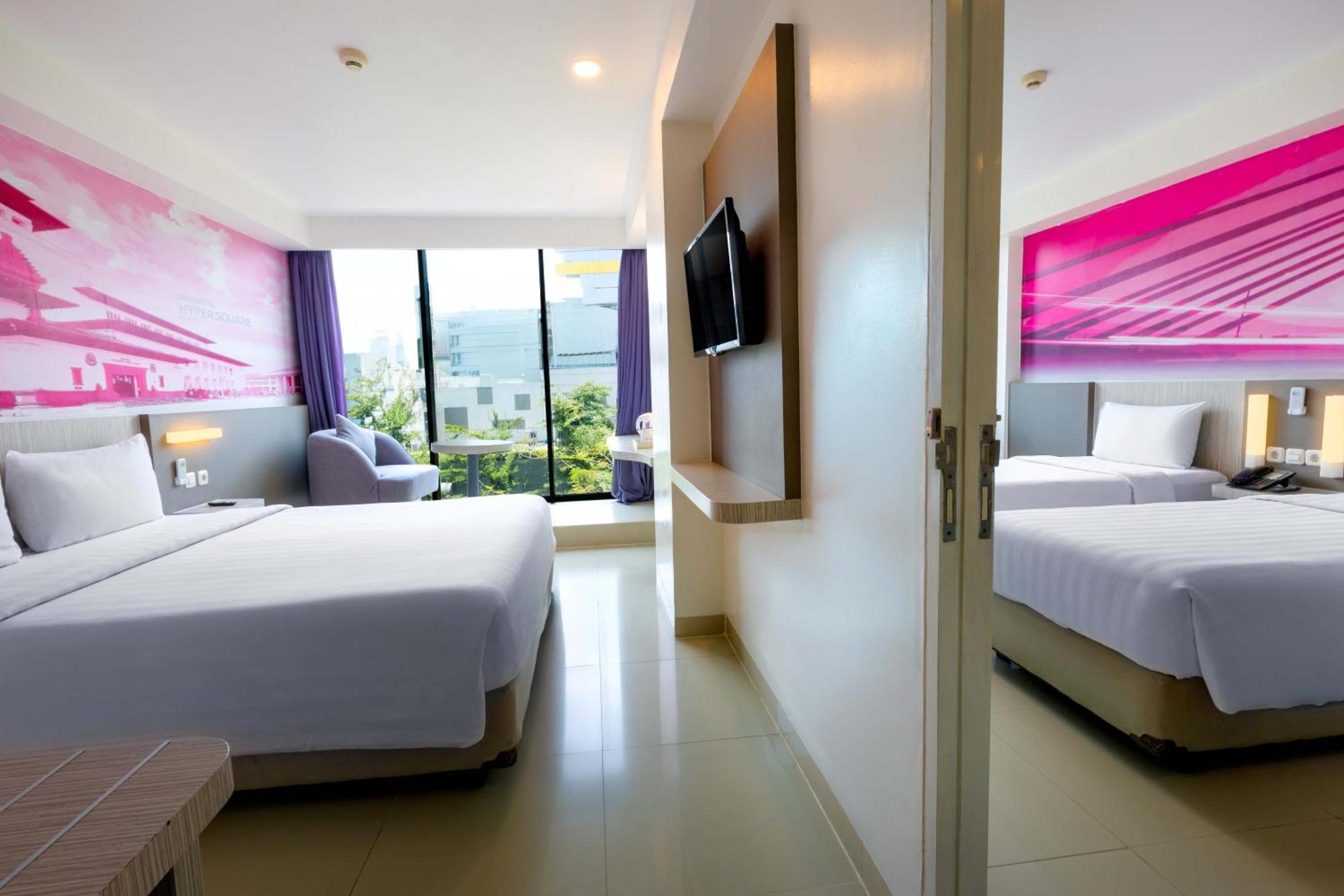 Favehotel Hyper Square Bandung Luaran gambar