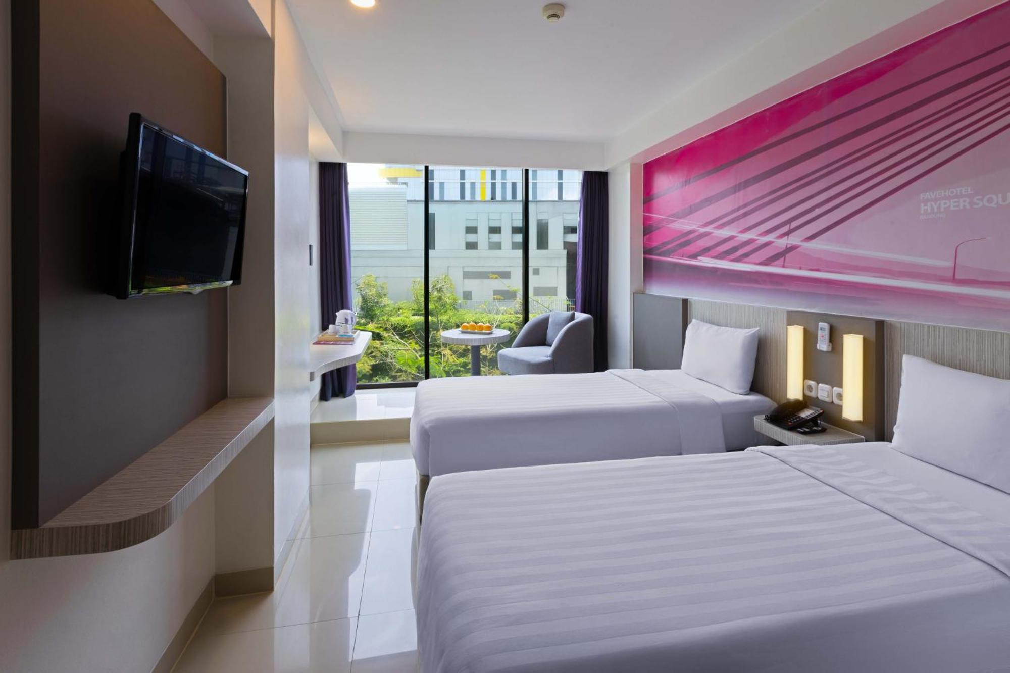 Favehotel Hyper Square Bandung Luaran gambar