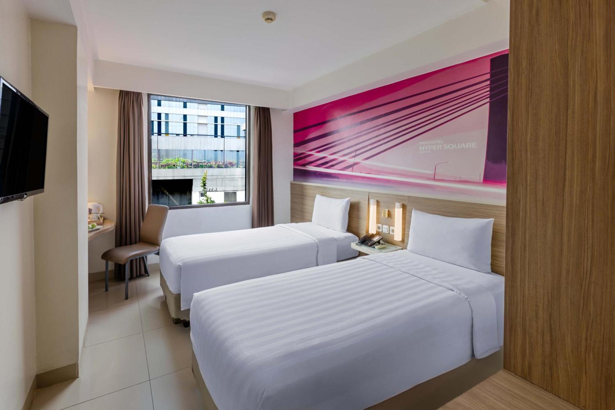 Favehotel Hyper Square Bandung Luaran gambar