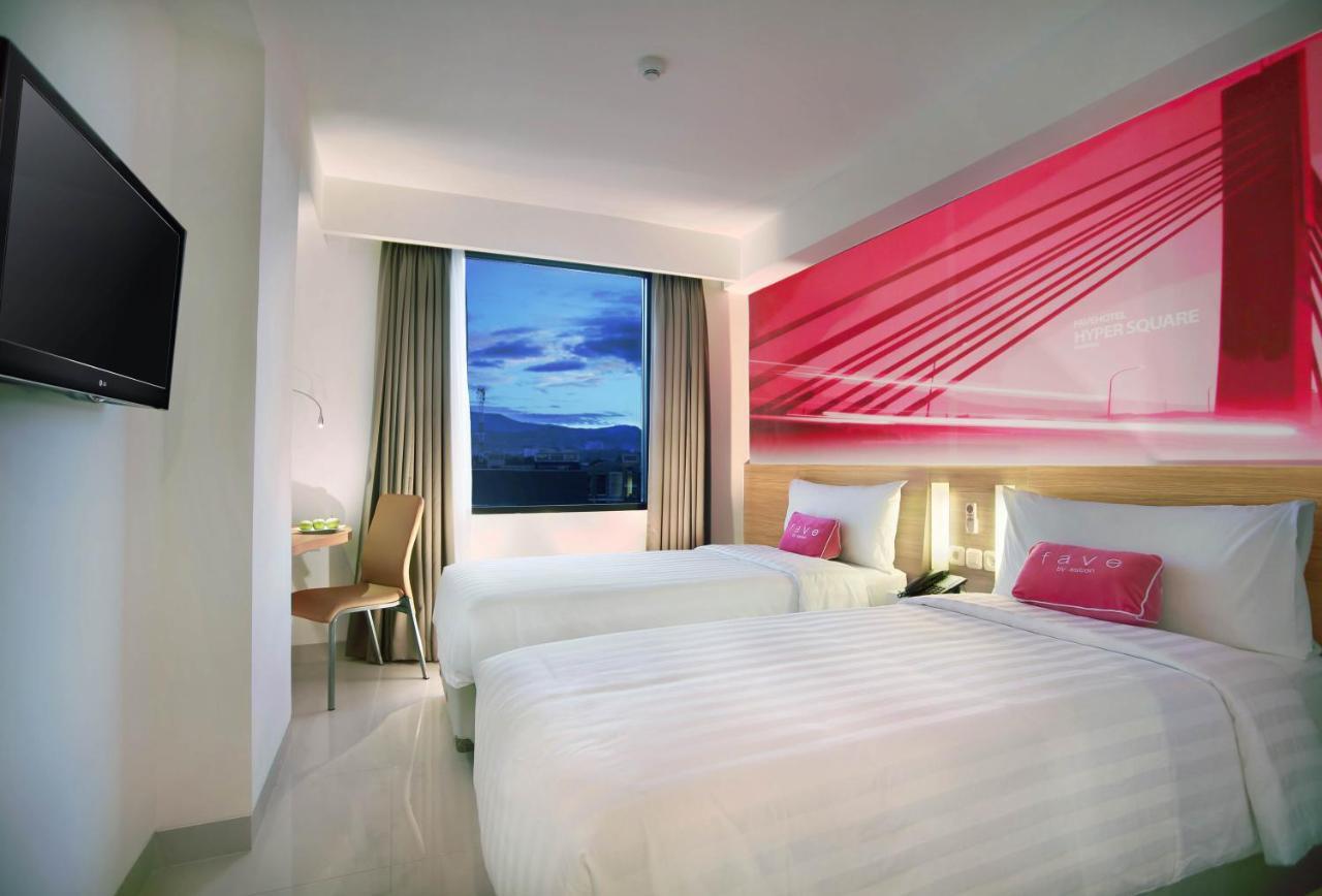 Favehotel Hyper Square Bandung Luaran gambar