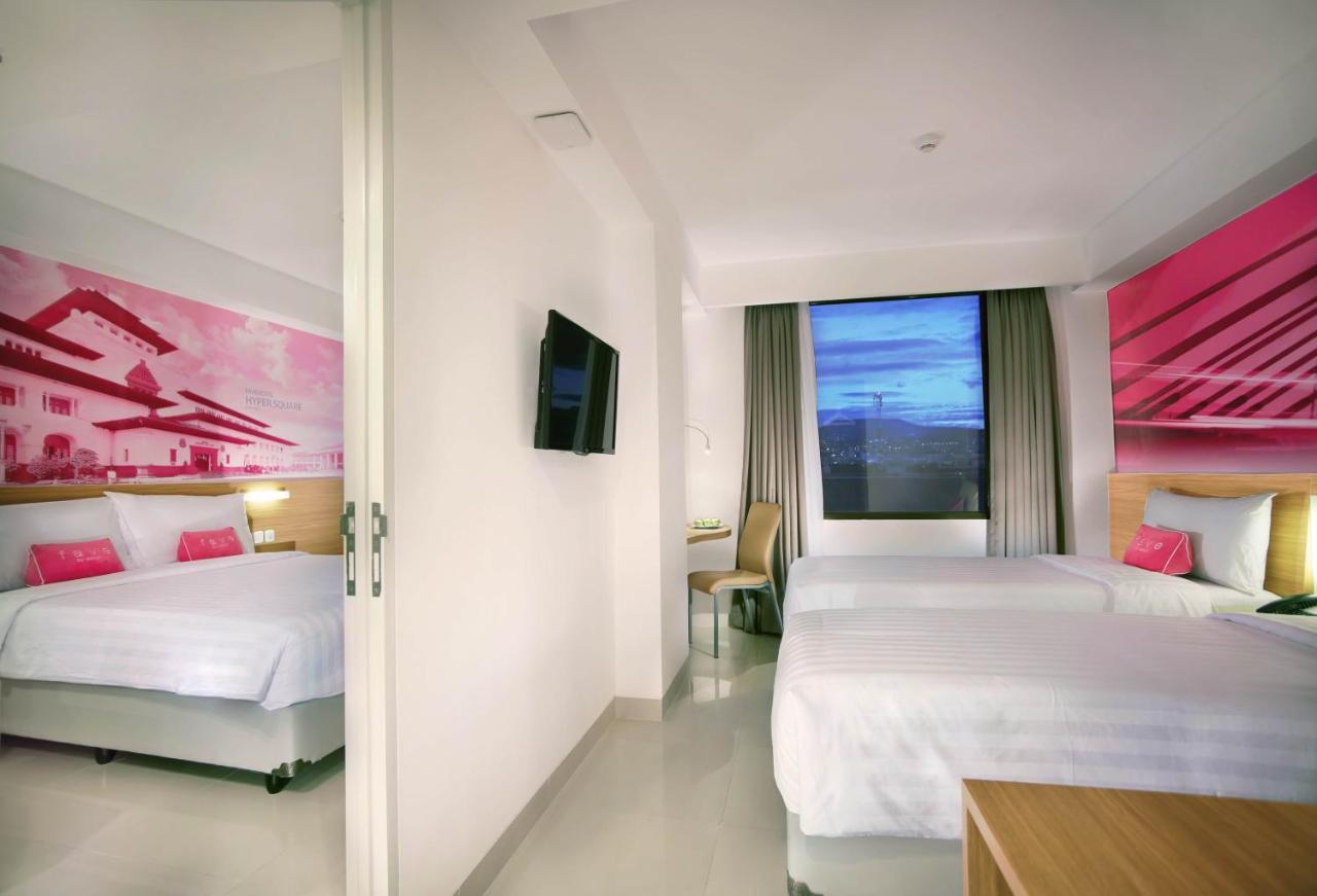 Favehotel Hyper Square Bandung Luaran gambar