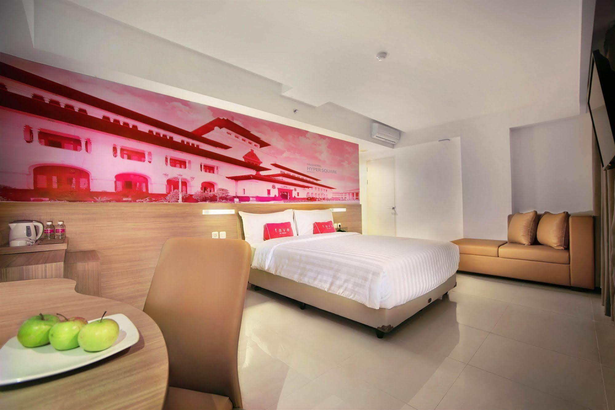 Favehotel Hyper Square Bandung Luaran gambar