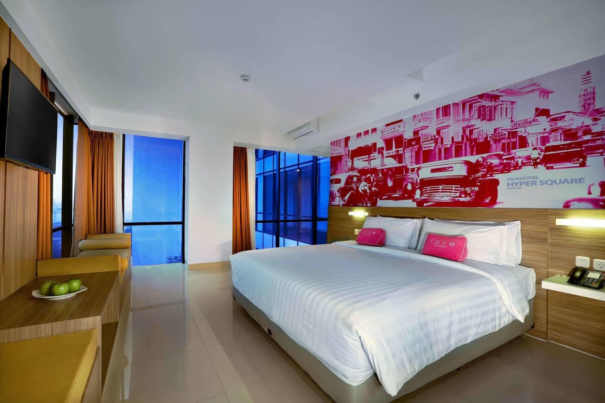 Favehotel Hyper Square Bandung Luaran gambar